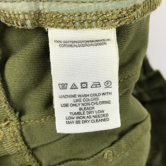 NWT Free People Cindy Utility Short in‎ Sage Size 4 - Picture 12 of 13